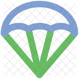 Parachute  Icon