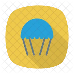 Parachute  Icon