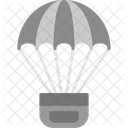 Parachute Air Shipping Icon