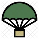 Linear Color Military Soldier Icon