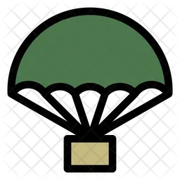 Parachute  Icon