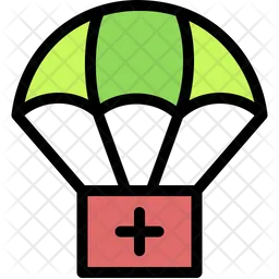 Parachute  Icon