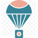 Balloon Air Skydiving Icon