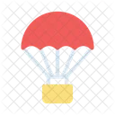 Parachute Travel Paragliding Icon