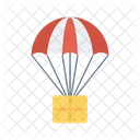Parachute Fly Airballoon Icon