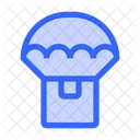 Parachute Air Delivery Icon