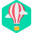 Parachute Air Balloon Balloon Icon