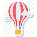 Parachute Air Balloon Balloon Icon