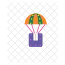 Parachute Balloon Air Icon