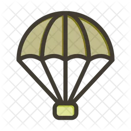 Parachute  Icon