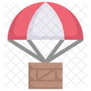 Parachute box  Icon