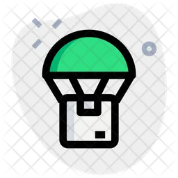 Parachute Box  Icon