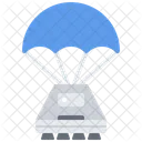 Parachute Capsule  Icon