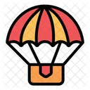 Parachute Delievry  Icon
