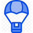 Delivery Parachute Product Icon