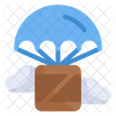 Parachute Delivery  Icon