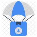 Parachute Delivery Air Delivery Parachute Package Icon