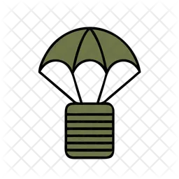 Parachute  Icon