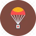 Balloon Air Skydiving Icon