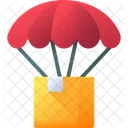 Parachute Balloon Air Icon
