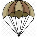 Parachute Balloon Air Icon