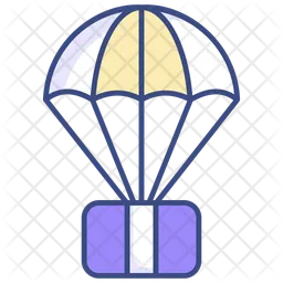 Parachute  Icon