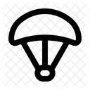 Parachute Military Soldier Icon