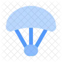 Parachute Military Soldier Icon