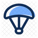 Parachute Military Soldier Icon