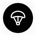 Parachute Military Soldier Icon