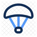 Parachute Military Soldier Icon