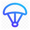 Parachute Military Soldier Icon