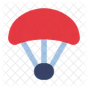 Parachute Military Soldier Icon