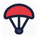 Parachute Military Soldier Icon