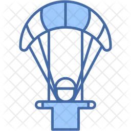 Parachute  Icon