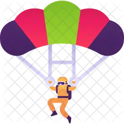 Parachute  Icon