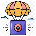 Parachute  Icon