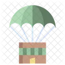 Xparachut Parachute Sky Diving Icon