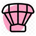 Parachute  Icon