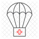 Parachute  Icon