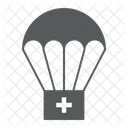 Parachute First Aid Icon