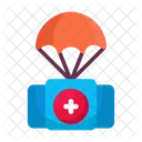 Parachute  Icon