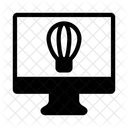 Parachute  Symbol