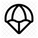 Parachute  Icon
