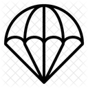 Parachute  Icon