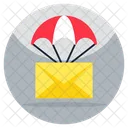 Parachute Mail  Icon