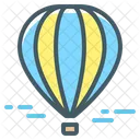 Parachute Shipping  Icon
