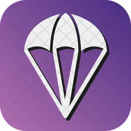 Parachuting  Icon