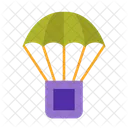 Parachuting Parachute Rope Icon