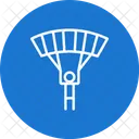 Parachutist Icon